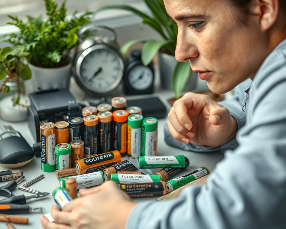 batterij tips voor verleng levensduur