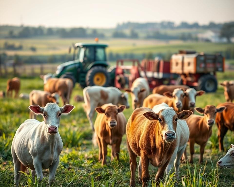 dierenrechten en voedingsindustrie