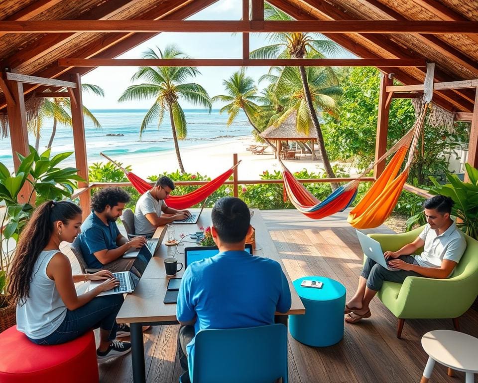 digital nomad trend