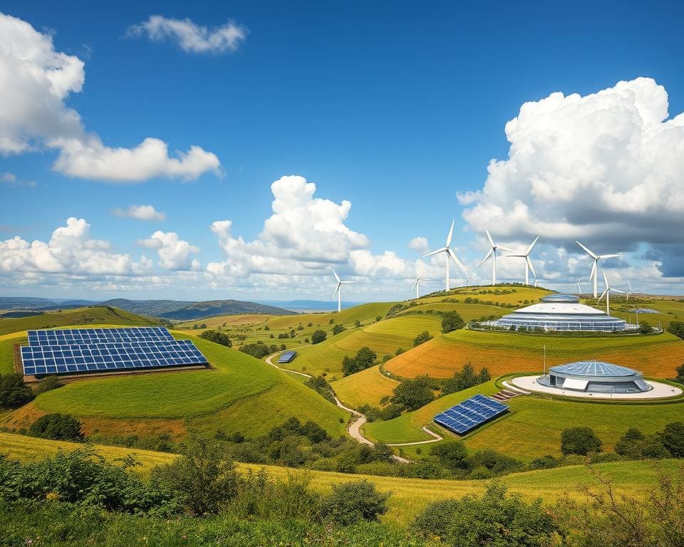 energiebronnen ontdekking