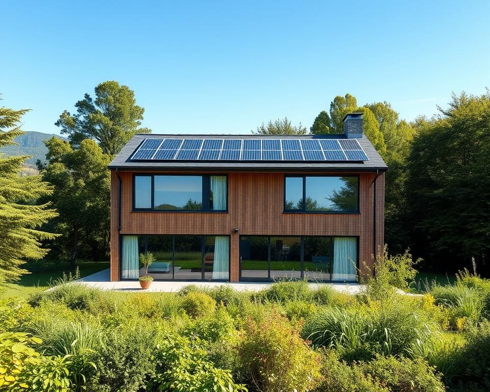 energiezuinig wonen