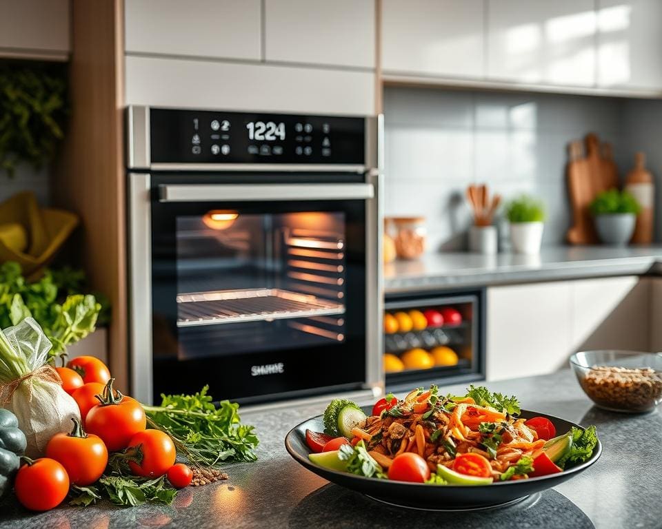 gezonde recepten met slimme ovens