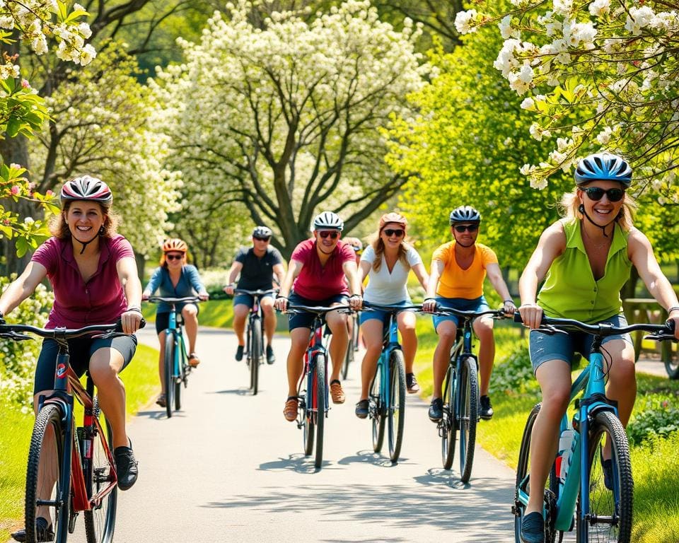 gezondheid en fietsen