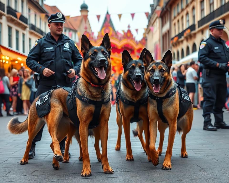 inzet politiehonden