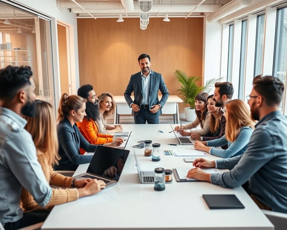 leiderschap in teams