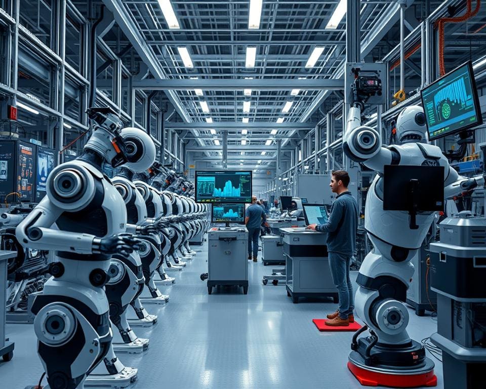 machine learning in de maakindustrie