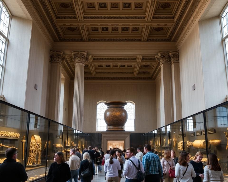 nationaal museum archeologiemuseum Dublin Ierland