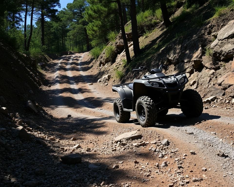 quad rijden gevaarlijk