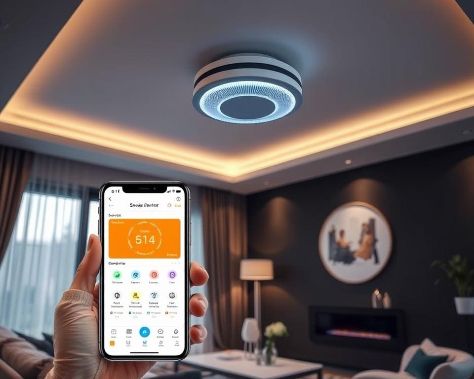 slimme rookmelders met app-bediening