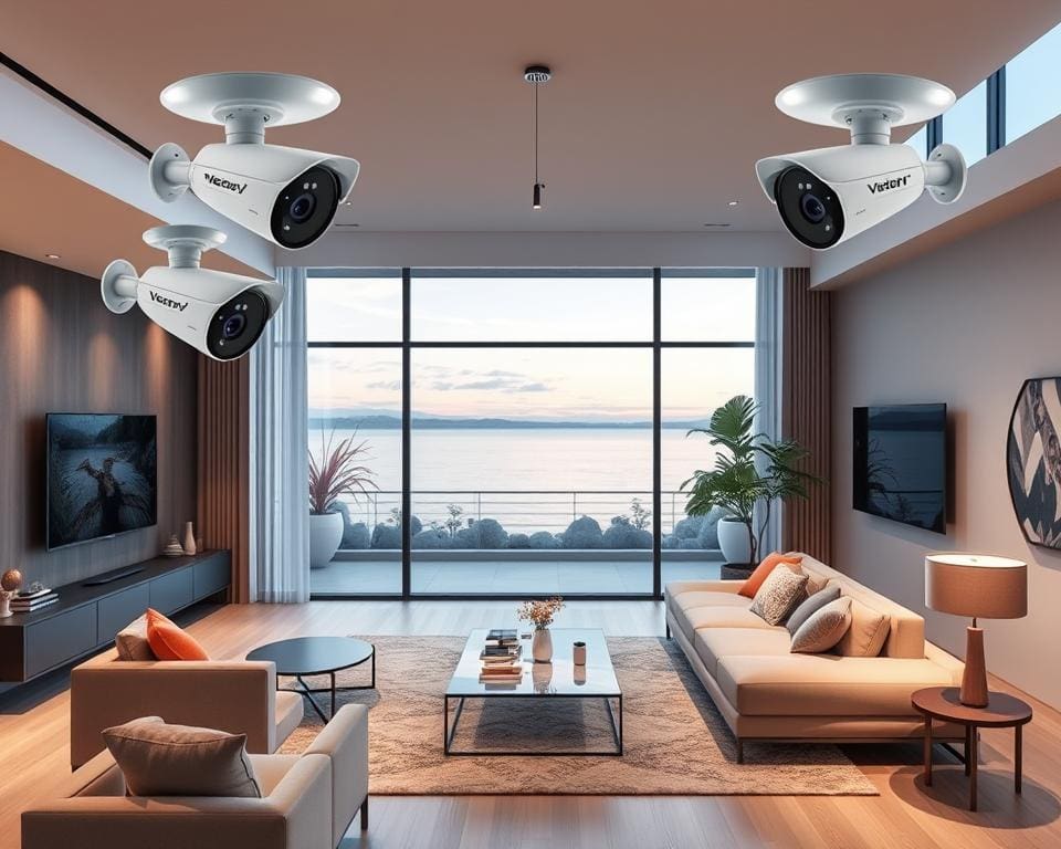 smart home security