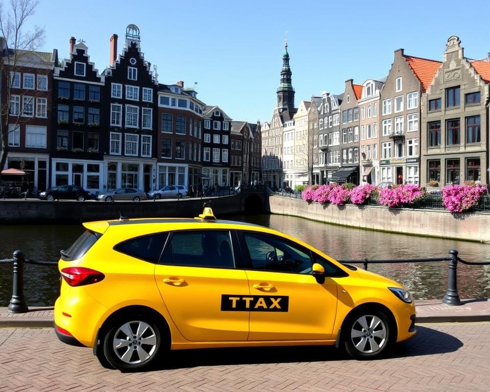 taxi Amsterdam