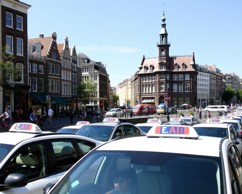 taxi bestellen Amsterdam