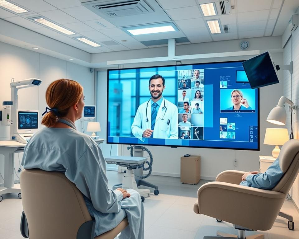 telemedicine in ziekenhuizen