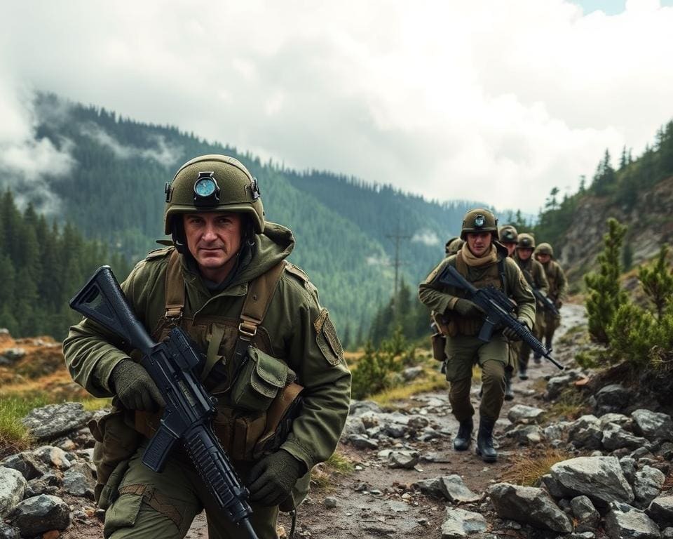 unieke uitdagingen militaire operaties