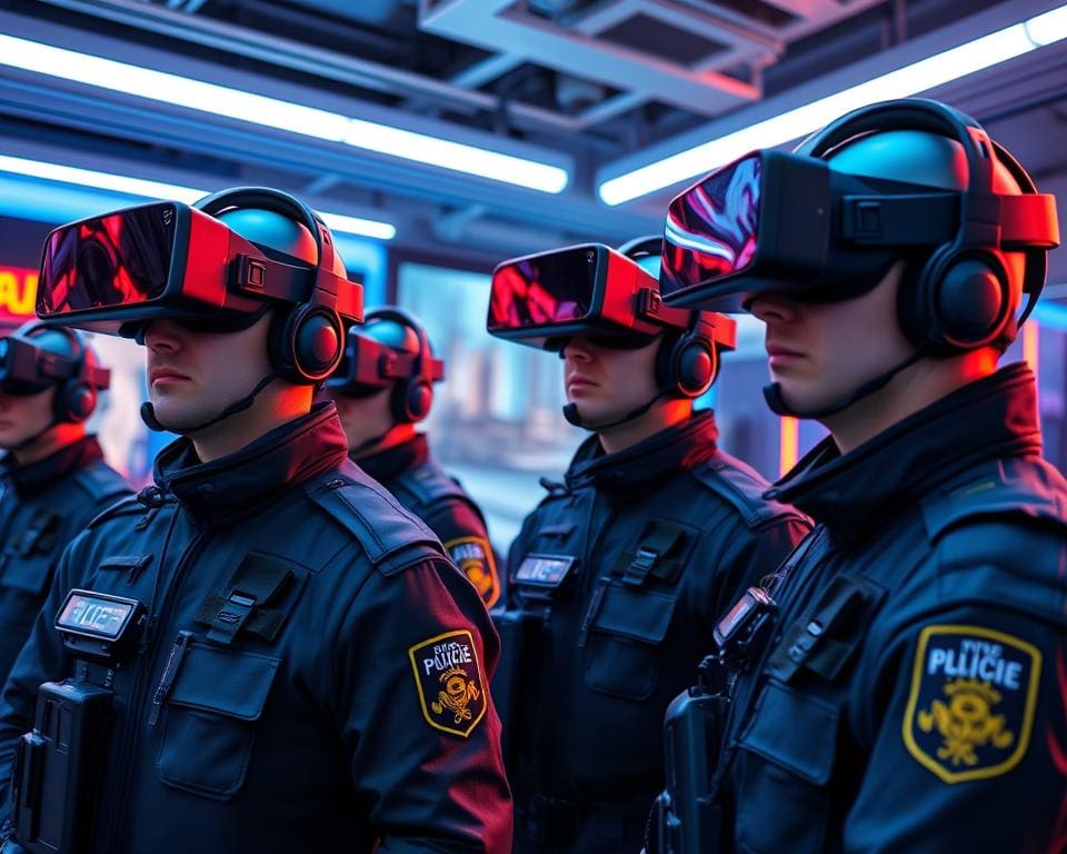 virtuele realiteit in politieopleiding