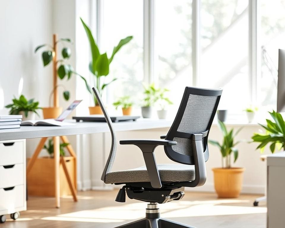 voordelen van een ergonomische stoel