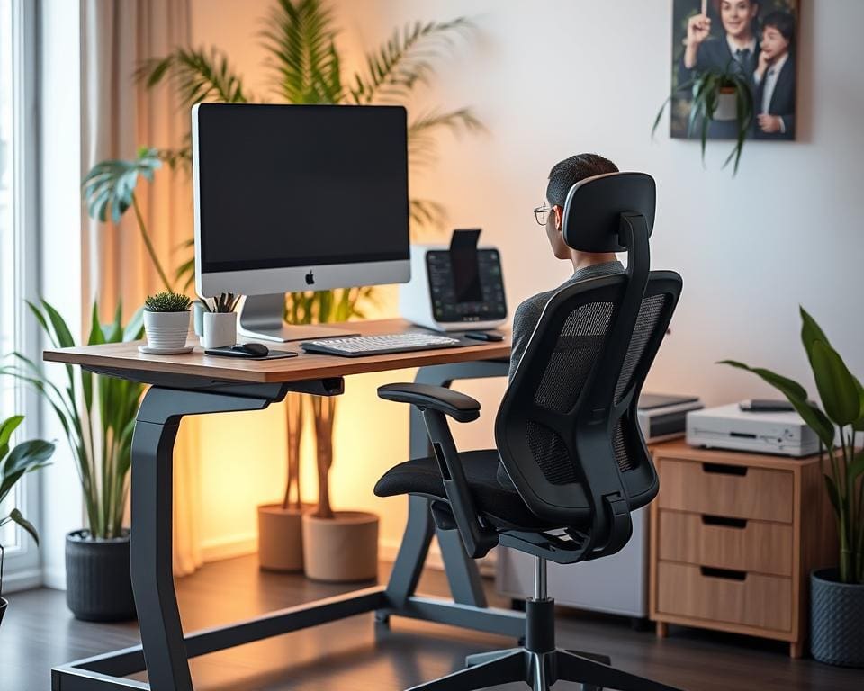 voordelen van een ergonomische werkplek