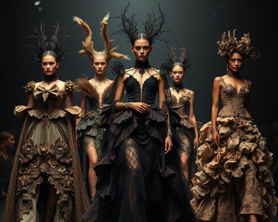 Alexander McQueen - Savage Beauty in high fashion