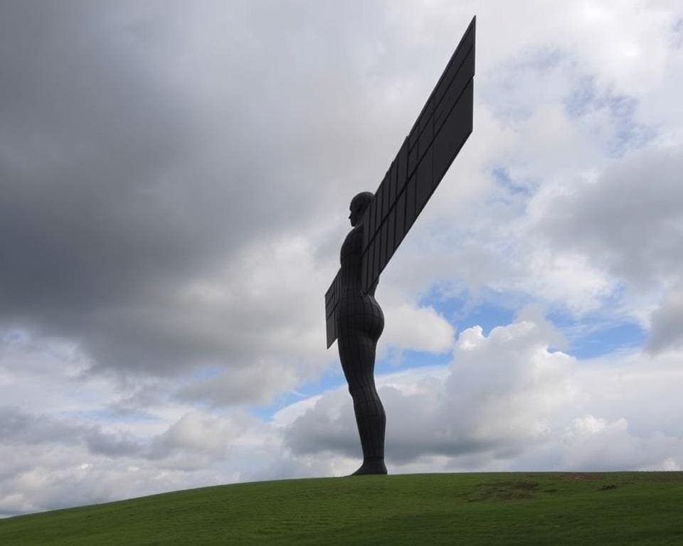 Anthony Gormley - Angel of the North in Britse beeldhouwkunst