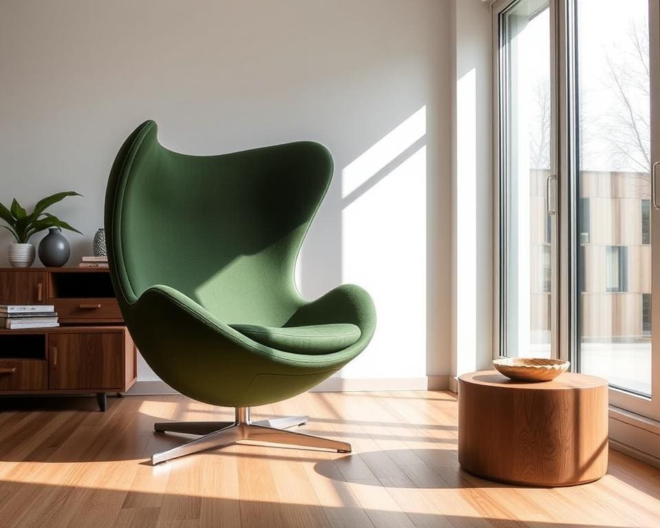 Arne Jacobsen - Egg Chair in Scandinavisch design