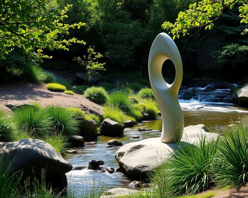 Barbara Hepworth - Abstracte beeldhouwkunst in natuur