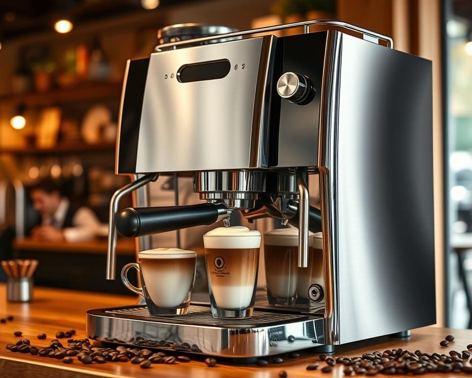 Cappuccinomachines voor koffieliefhebbers