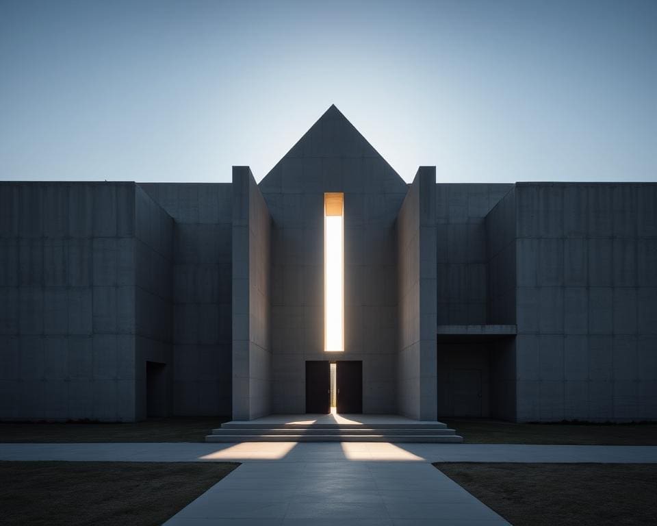 Church of the Light - Betonkunst van Tadao Ando