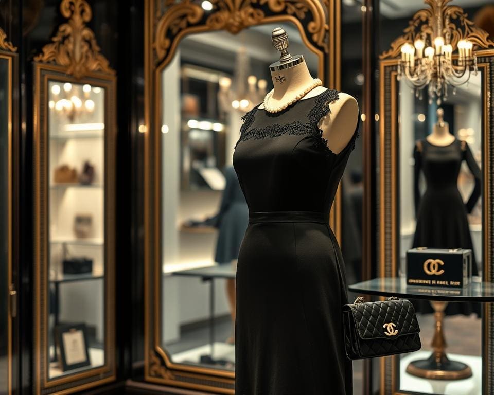 Coco Chanel's iconische creatie, Kleine zwarte jurk