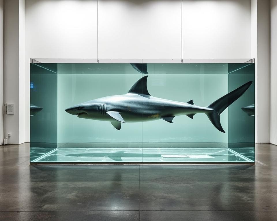 Damien Hirst - The Physical Impossibility of Death in kunstwereld