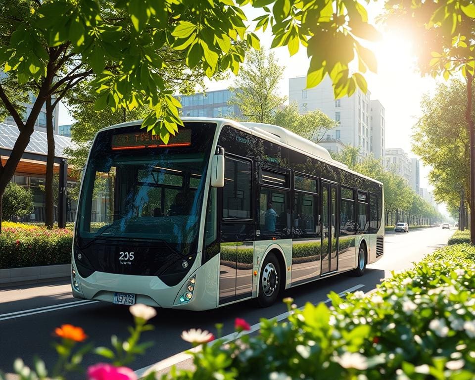 Elektrische bussen: De revolutie in openbaar vervoer