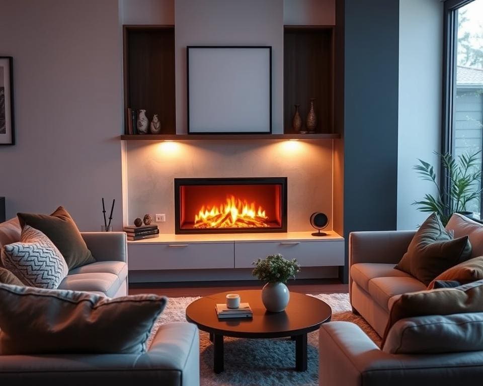 Elektrische haarden voor extra warmte en sfeer