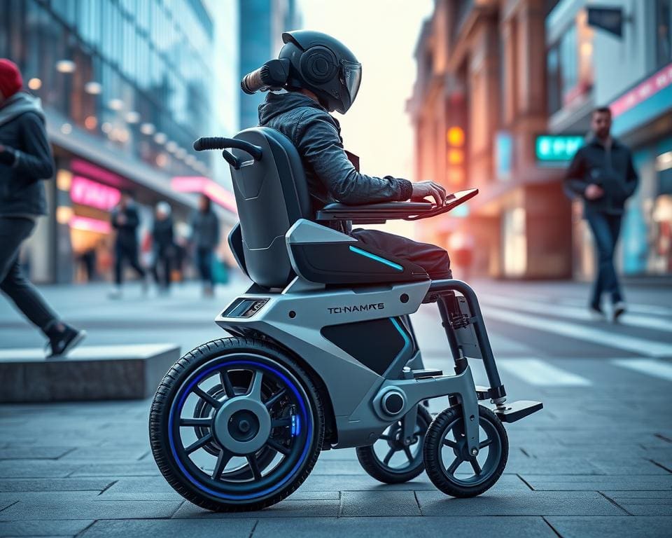 Elektrische rolstoelen: Mobiliteit met moderne technologie