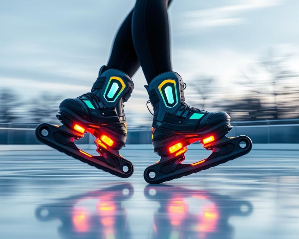 Elektrische schaatsen: Voor snelheidsduivels op het ijs