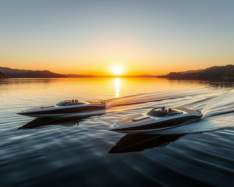 Elektrische speedboten: Stilte en kracht op het water