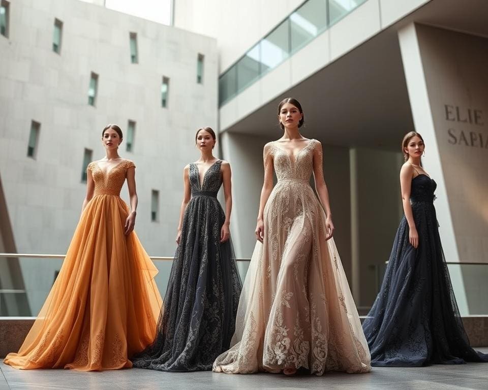 Elie Saab - Couture jurken in moderne elegantie