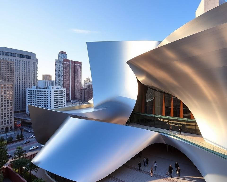 Frank Gehry - Walt Disney Concert Hall in iconische architectuur