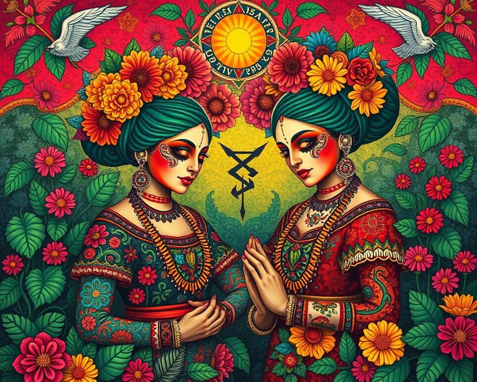 Frida Kahlo - The Two Fridas in autobiografische kunst