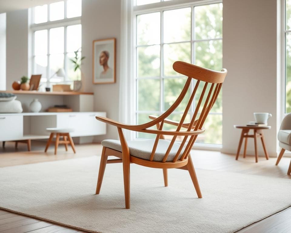 Hans Wegner - Wishbone Chair in tijdloos meubeldesign