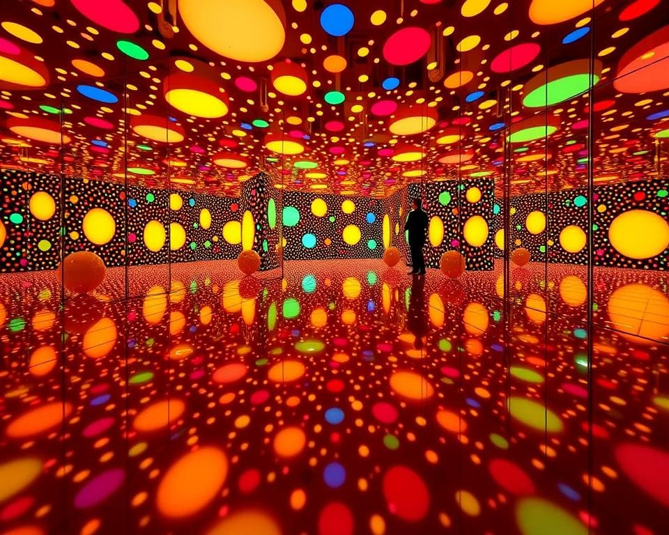 Infinity Mirrored Rooms van Yayoi Kusama