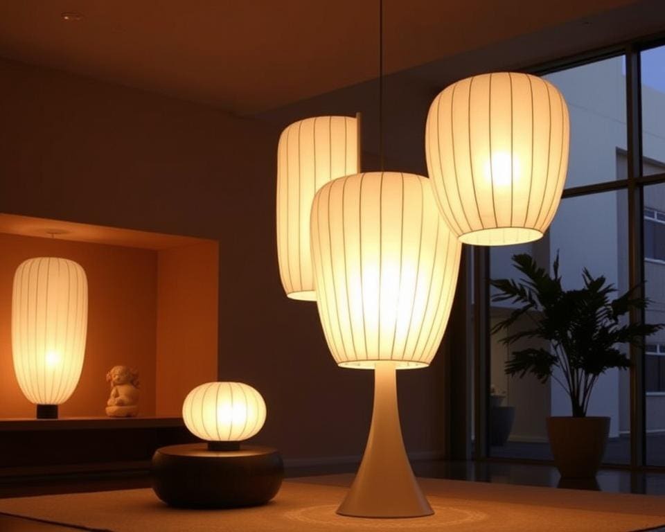 Isamu Noguchi - Akari Light Sculptures in verlichting design