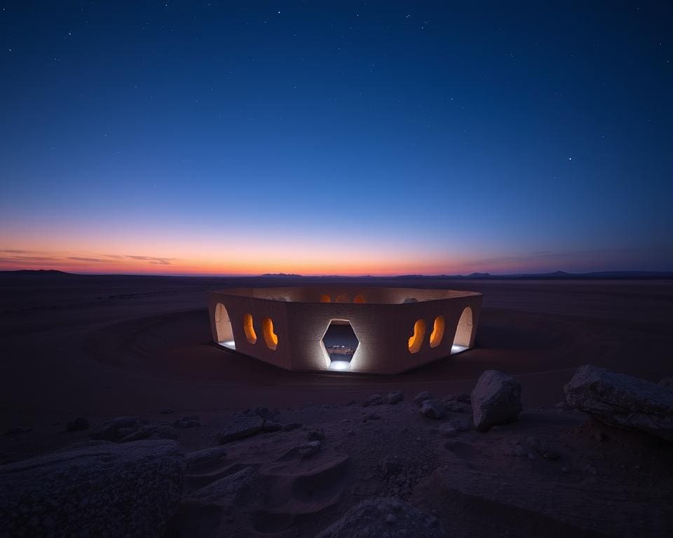 James Turrell - Roden Crater als lichtinstallatie