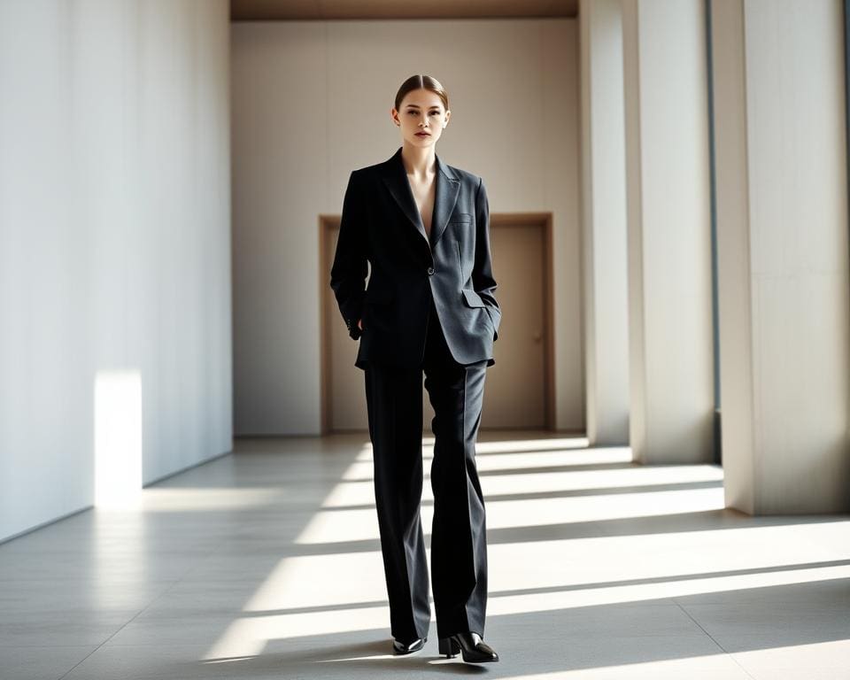 Jil Sander - Minimalistische mode in mode-industrie