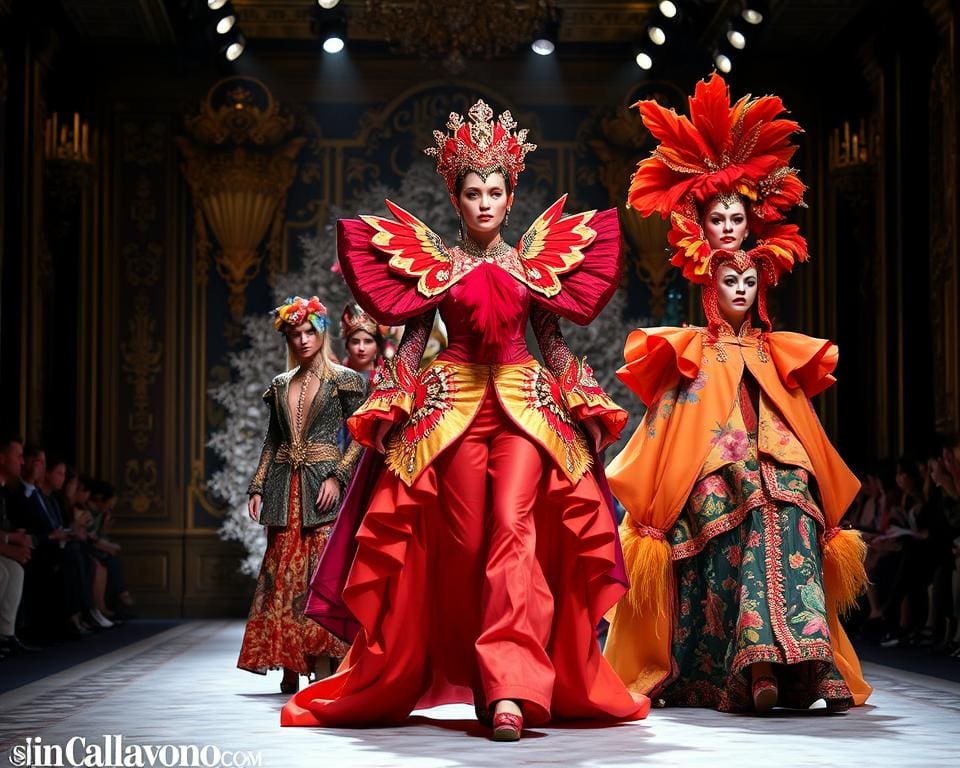 John Galliano - Theatrale couture in modehistorie