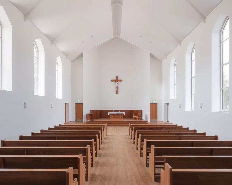 John Pawson - Minimalistisch interieur in St. Moritz Church