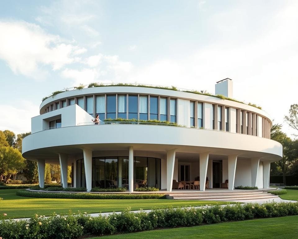 Le Corbusier - Villa Savoye als architecturaal meesterwerk