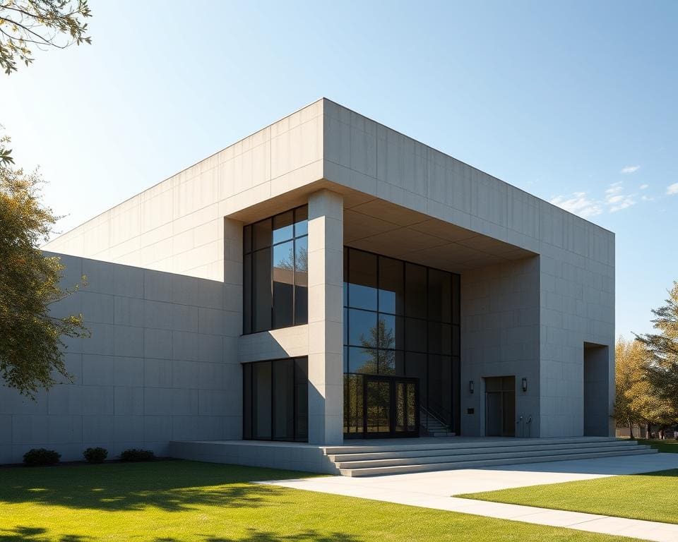 Louis Kahn - Kimbell Art Museum in architectonische perfectie