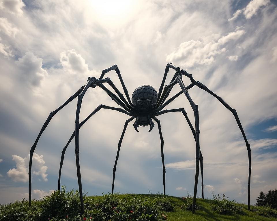 Louise Bourgeois - Maman in sculpturale kunst