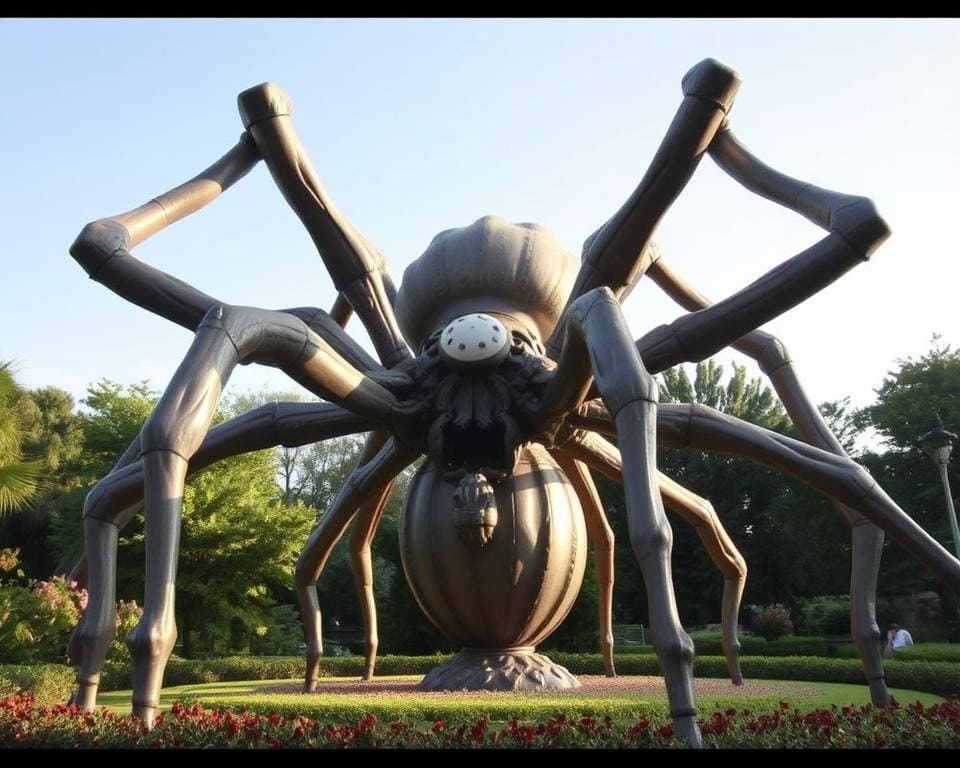 Maman van Louise Bourgeois - sculpturale kunst