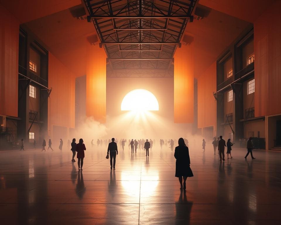 Olafur Eliasson - The Weather Project in Tate Modern