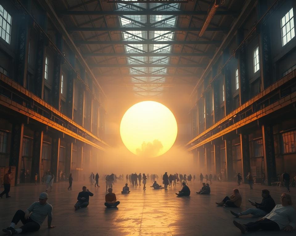 Olafur Eliasson - The Weather Project in Tate Modern